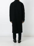 loose fit oversized coat