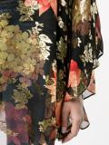 Barbara floral print blouse