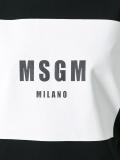 logo print T-shirt 
