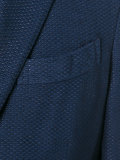 woven texture blazer