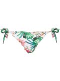 floral print bikini bottom