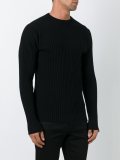 crew neck pullover