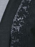 floral embroidered gilet
