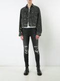 loose-fit denim jacket
