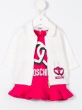 heart print dress
