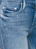 'Looker' frayed ankle jeans