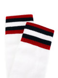 triple stripe long socks