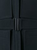 belt detail coat