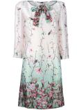 printed shirt dress
