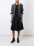 A-line midi skirt 