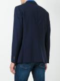 flap pockets blazer