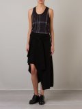 asymmetric skirt