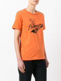 bulldog print T-shirt