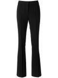straight leg trousers