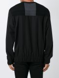 ribbed detailing sweatshirt