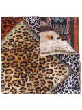 multi print scarf