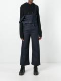 belted dungarees