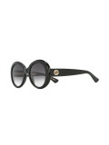 GG oval frame sunglasses
