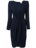 gathered dress
