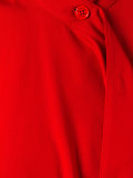 draped maxi dress