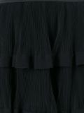 layered ruffled skirt