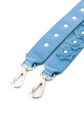 floral detachable shoulder strap