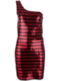 one shoulder mini dress