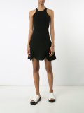 lace-detail dress