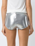 metallic shorts