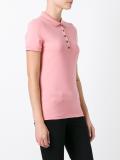 snap fastening polo shirt