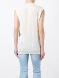 ruffle detail top