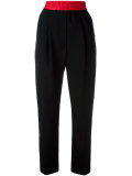 side-striped trousers