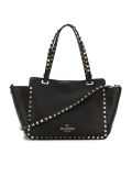 'Rockstud'梯形手提包