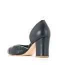 chunky heel pumps