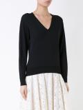 v-neck jumper