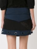 embroidered skirt