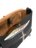 flap closure satchel