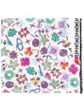 floral print scarf