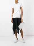 draped T-shirt