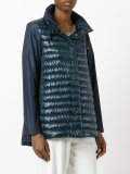 padded front jacket