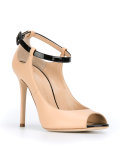 open-toe pumps