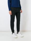 drawstring cuffed joggers
