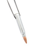 bullet necklace