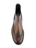 brogue detail Chelsea boots