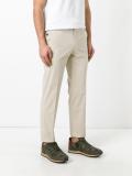 raised seam trousers
