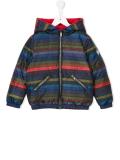 reversible padded jacket