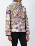 paisley print jacket 