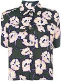 Whisper print blouse