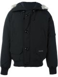 hooded short coat