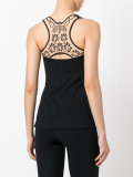 open back fitness top 